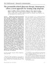 The Prostamide-Related Glaucoma Therapy, Bimatoprost, Offers a Novel Approach for Treating Scalp Alopecias