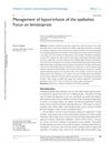 Management of Hypotrichosis of the Eyelashes: Focus on Bimatoprost