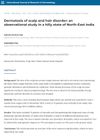 Dermatosis of Scalp and Hair Disorder: An Observational Study in a Hilly State of North-East India