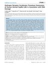 Androgen Receptor Accelerates Premature Senescence of Human Dermal Papilla Cells in Association with DNA Damage
