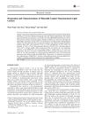 Preparation and Characterization of Minoxidil Loaded Nanostructured Lipid Carriers