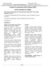 Vitamin D and Platelet Rich Plasma in the Treatment of Vitiligo