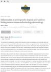 Inflammation in Androgenetic Alopecia and Hair Loss: Linking Neurosciences, Endocrinology, and Dermatology