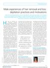 Male Experiences of Hair Removal and Loss: Depilation Practices and Motivations