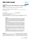 Validity of Self-Reported Male Balding Patterns in Epidemiological Studies