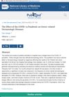 The Effect of the COVID-19 Pandemic on Stress-Related Dermatologic Diseases