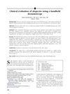 Clinical Evaluation of Alopecias Using a Handheld Dermatoscope