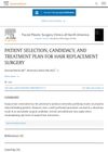 Patient Selection, Candidacy, and Treatment Plan for Hair Replacement Surgery