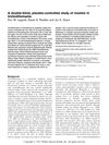 A Double-Blind, Placebo-Controlled Study of Inositol in Trichotillomania