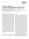 Cells Within the Bulge Region of Mouse Hair Follicle Transiently Proliferate During Early Anagen: Heterogeneity and Functional Differences of Various Hair Cycles
