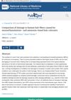 Comparison of Damage to Human Hair Fibers Caused by Monoethanolamine- and Ammonia-Based Hair Colorants