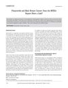 Finasteride and Male Breast Cancer: Does the MHRA Report Show a Link?