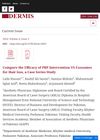 Compare The Efficacy Of PRP Intervention Vs Exosomes For Hair Loss: A Case Series Study