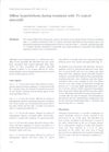 Diffuse Hypertrichosis During Treatment with 5% Topical Minoxidil