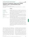 Association of Androgenetic Alopecia with Metabolic Syndrome in Men: A Community-Based Survey