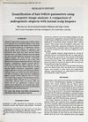 Quantification of Hair Follicle Parameters Using Computer Image Analysis: A Comparison of Androgenetic Alopecia with Normal Scalp Biopsies