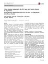 Novel Missense Mutation in the EDA Gene in a Family Affected by Oligodontia