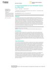A Classic Presentation of Acne Keloidalis Nuchae in a Black Male