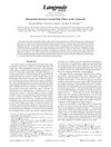 Interactions Between Crossed Hair Fibers at the Nanoscale