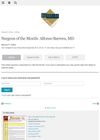 Surgeon of the Month: Alfonso Barrera, MD