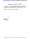 Sociodemographic Predictors of Outcomes in COVID-19: Examining the Impact of Ethnic Disparities in Northern Nevada