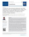 A Prospective, Interventional, Randomized, Open-Label, Comparative, Three-Arm, Parallel Allocation, Single-Center Clinical Study to Evaluate the Effectiveness of Venusia CeraPlus Cream and Lotion as an Adjuvant in the Treatment of Atopic Dermatitis