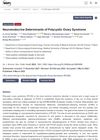 Neuroendocrine Determinants of Polycystic Ovary Syndrome