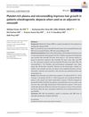 Platelet-Rich Plasma and Microneedling Improve Hair Growth in Patients with Androgenetic Alopecia When Used as an Adjuvant to Minoxidil