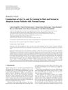 Comparison of Zinc, Copper, and Iron Content in Hair and Serum in Alopecia Areata Patients with Normal Group