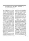 Panel Discussion: The Efficacy of Retinoids in the Treatment of Psoriasis