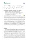 Hair Growth Promotion by Extracts of Inula Helenium and Caesalpinia Sappan Bark in Patients with Androgenetic Alopecia: A Pre-Clinical Study Using Phototrichogram Analysis