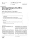 Supravenous Repigmentation of Hair Shafts in a Patient with Regrowing Alopecia Totalis: A Case Report and Hypothesis