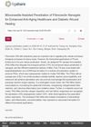 Microneedle-Assisted Penetration of Fibronectin Nanogels for Enhanced Anti-Aging Healthcare and Diabetic Wound Healing