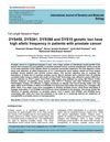 DYS459, DYS391, DYS388, And DYS19 Genetic Loci Have High Allelic Frequency In Patients With Prostate Cancer