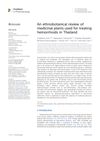 An Ethnobotanical Review of Medicinal Plants Used for Treating Hemorrhoids in Thailand