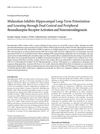 Midazolam Inhibits Hippocampal Long-Term Potentiation and Learning Through Dual Central and Peripheral Benzodiazepine Receptor Activation and Neurosteroidogenesis
