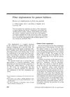 Fiber Implantation for Pattern Baldness