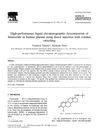 High-Performance Liquid Chromatographic Determination of Finasteride in Human Plasma Using Direct Injection with Column Switching