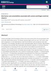 Risk Factors and Comorbidities Associated With Central Centrifugal Cicatricial Alopecia