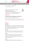A Clinical Study of Androgenetic Alopecia
