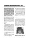 Diagnosis: Alopecia Areata or Not?