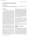 Herbal Cosmetics in Ancient India