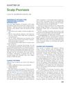 Scalp Psoriasis: Alopecia and Treatment Challenges
