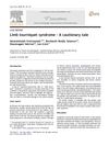 Limb Tourniquet Syndrome: A Cautionary Tale