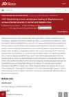 Neutralizing Alpha-Toxin Accelerates Healing of Staphylococcus Aureus-Infected Wounds in Normal and Diabetic Mice
