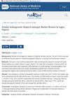 Female Androgenetic Alopecia Among Market Women in Lagos, Nigeria