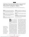 Evaluation of Sexual Function With an International Index of Erectile Function in Subjects Taking Finasteride for Androgenetic Alopecia