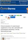 Clinical Evaluation of a Plant-Based Supplement on Hair, Skin, Nail Health, and Psychological Well-Being: A 90-Day Observational Study