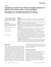 Correlation of Vitamin D and Vitamin D Receptor Expression in Patients with Alopecia Areata: A Clinical Paradigm