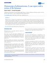 Dermoscopy of Pilomatricoma: A Case Report with a Review of the Literature